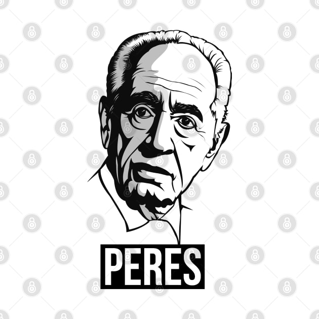 Shimon Peres by Proud Collection