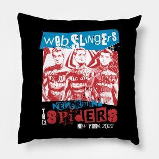 Web Slingers Pillow