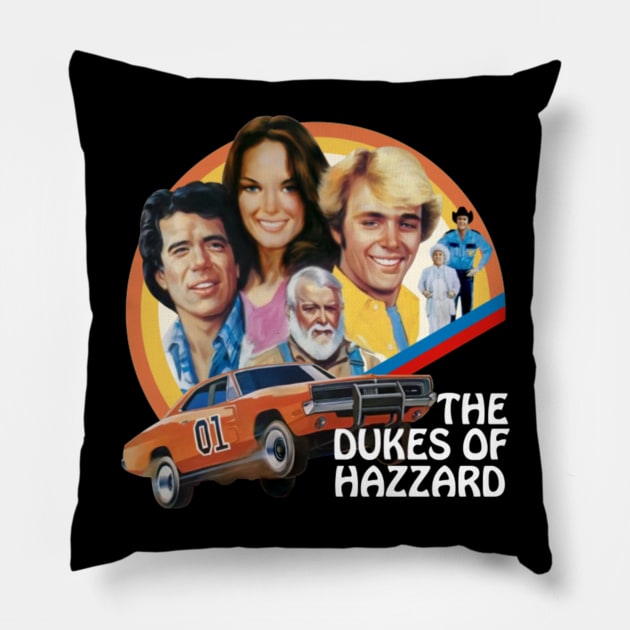 Dukes Of Hazzard Southern Antics Pillow by anyone heart