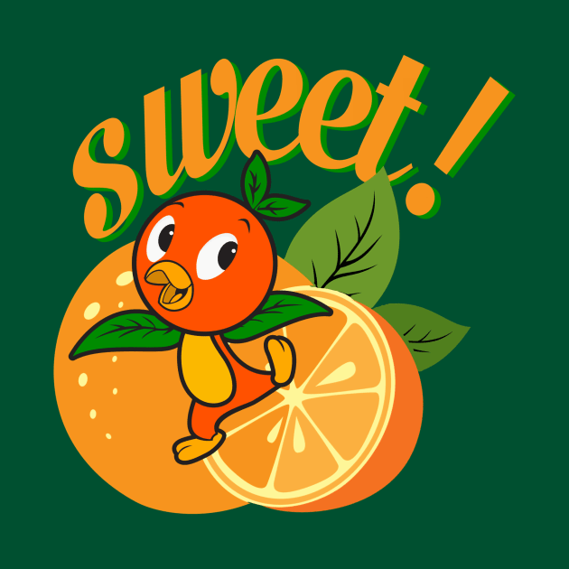 Sweet Orange by EnchantedTikiTees