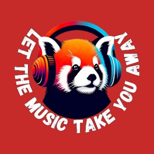 Let the music take you away! T-Shirt