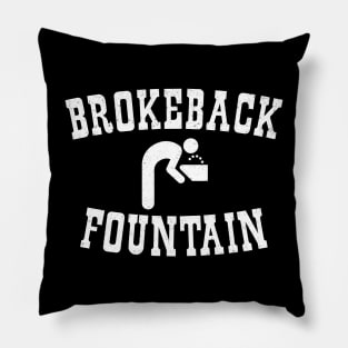 Brokeback Fountain Pillow