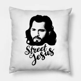 Street Jesus Jorge Masvidal Pillow