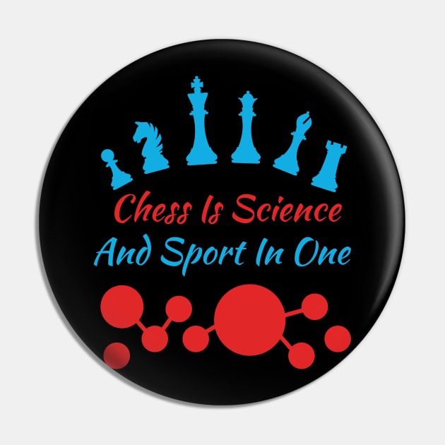 chess is a science and a sport all in one Pin by Lin Watchorn 