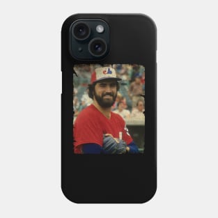 Jeff Reardon in Montreal Expos Phone Case