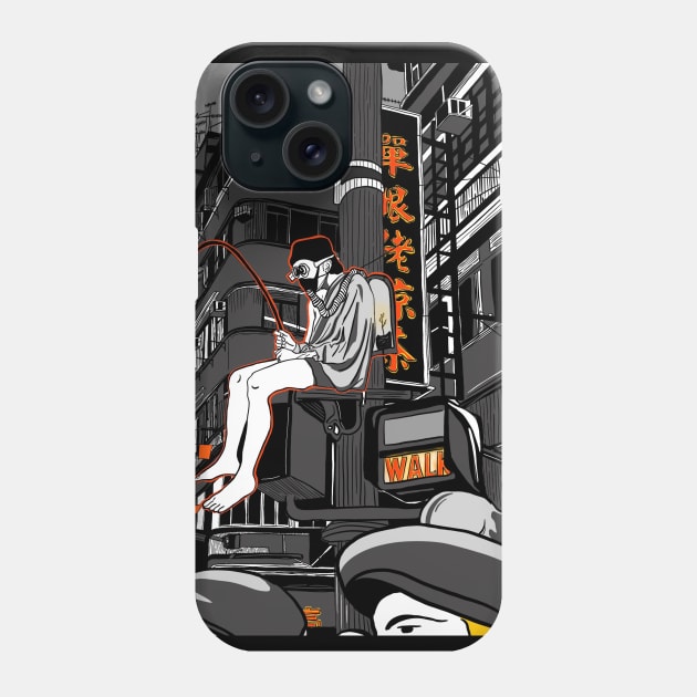 The hook Phone Case by llllleed