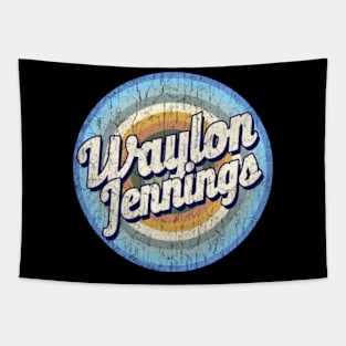 Vintage  - waylon Jennings Tapestry