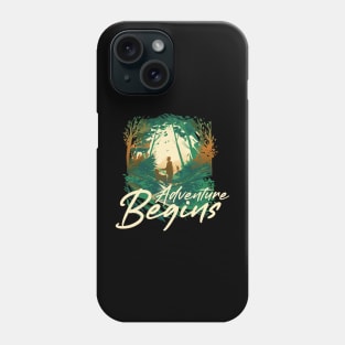 A New Adventure Begins Phone Case