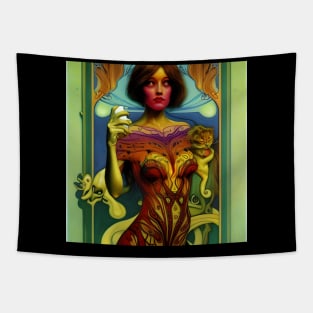 Siren Mermaid Tapestry