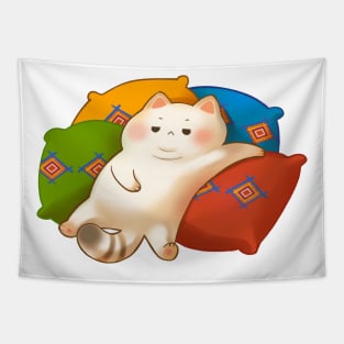 Fat Cat Pillows Tapestry