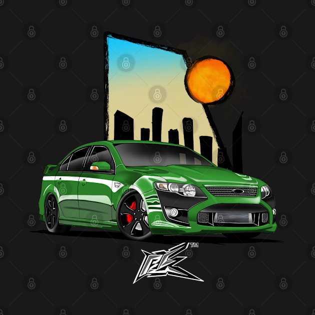 ford falcon xr6 by naquash