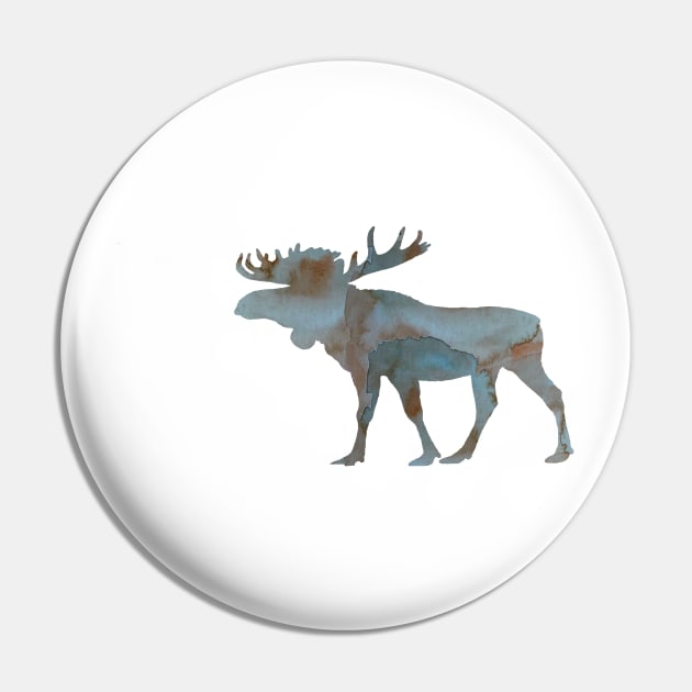 Moose Pin by BittenByErmines