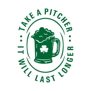 Take a Pitcher - St Patrick T-Shirt