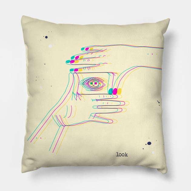 Hand gesture Pillow by arvitalya