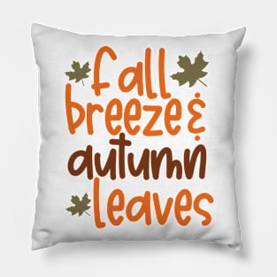 Fall Autumn Pillow