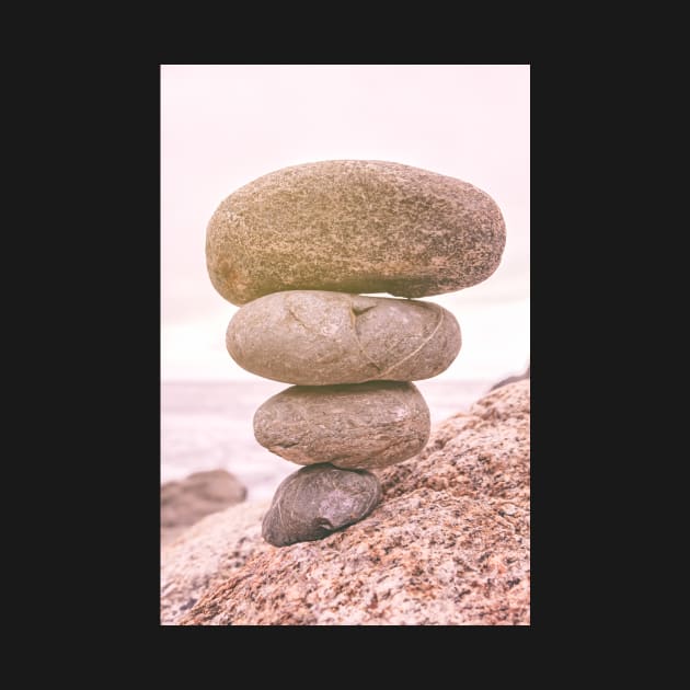 Stacked Rocks by jvnimages