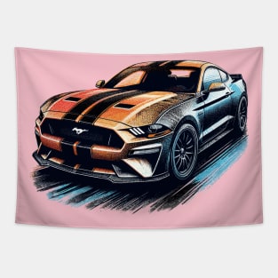 Ford Mustang Tapestry