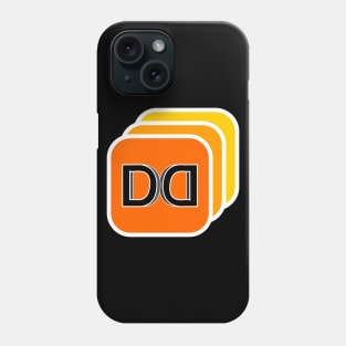 Letter DD With Layer Phone Case