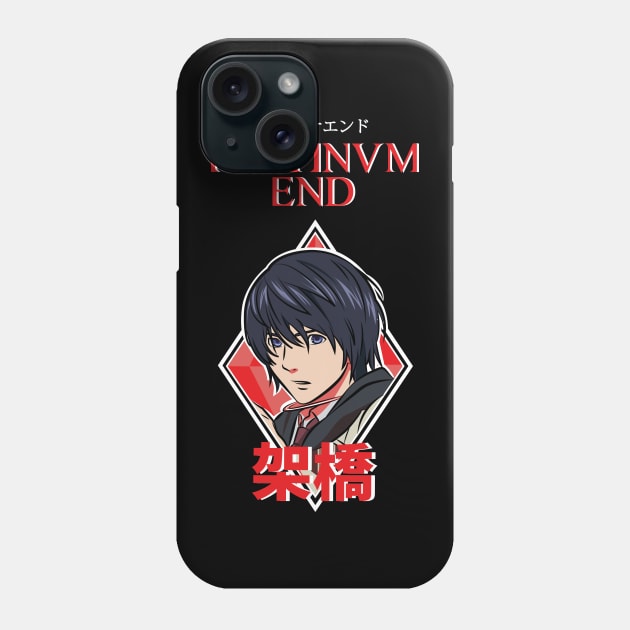 PLATINUM END: MIRAI KAKEHASHI Phone Case by FunGangStore