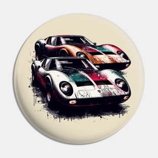 Lamborghini Miura Pin