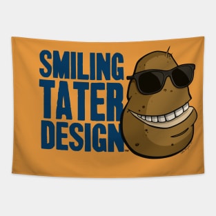 Smiling Tater Design Tapestry