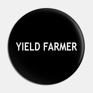 Yield Farmer Pin