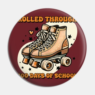 rolled through 100 days of school Pin