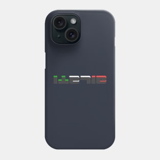 Italia upside down Phone Case