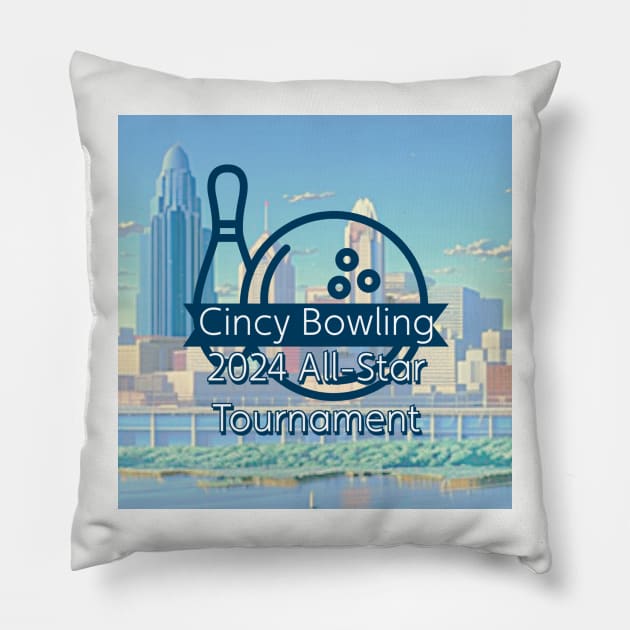 Girls Allstar Tournament 2024 Pillow by MWH Productions