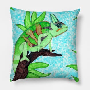 Chameleon Pillow