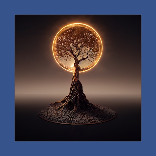 Yggdrasil World Tree of Life by Grassroots Green