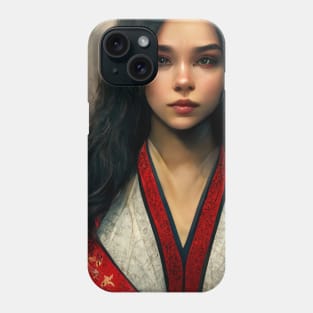 THE BEAUTY OF WOMAN Phone Case