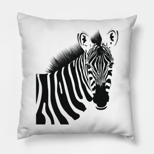 Zebra Animal Print Pillow