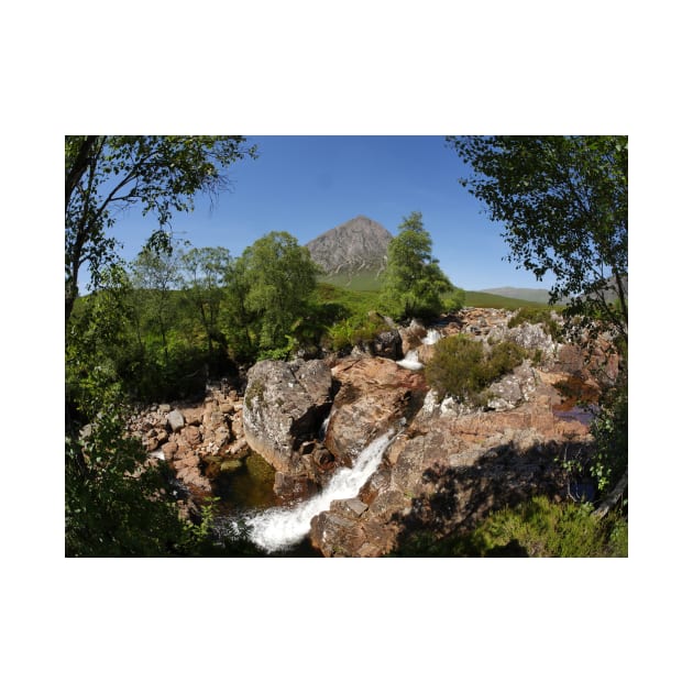 Buachaille Etive Mor , the Highlands , Scotland by goldyart