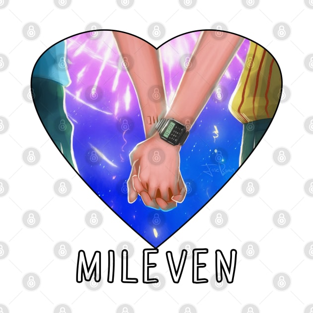 Mileven hands by joseramos