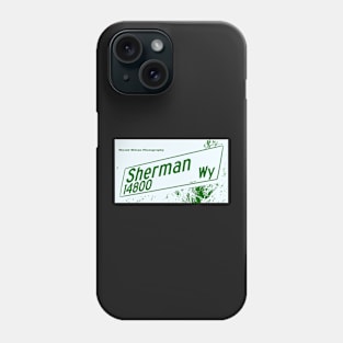 Sherman Way, SFV, Los Angeles, CA Wintergreen by Mistah Wilson Phone Case