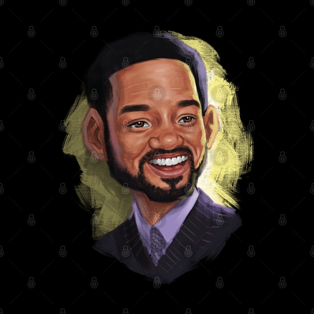 Will Smith Caricature by Manlangit Digital Studio