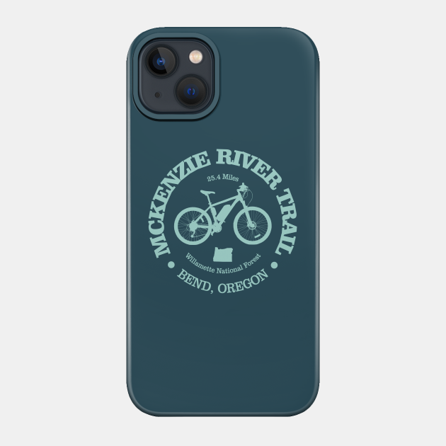 McKenzie River Trail (MTB) - Mckenzie River - Phone Case