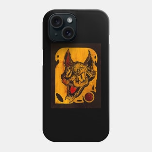 Demon Cat #5 Phone Case