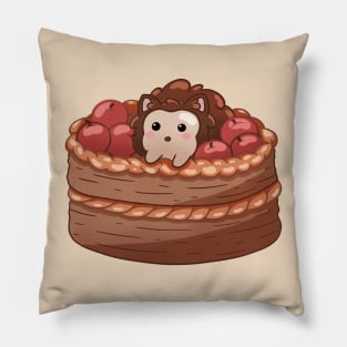 Apple Hedgehog Pillow