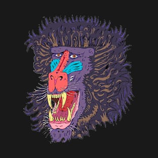 baboon unhappy T-Shirt