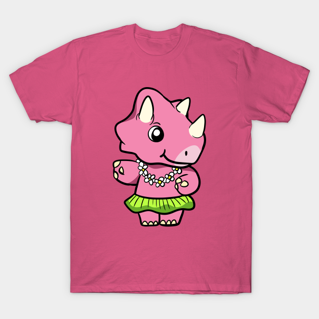 Discover Hula Dino - Dinosaur - T-Shirt