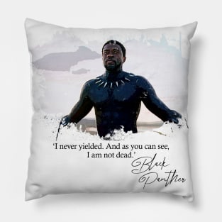 Black Panther Pillow