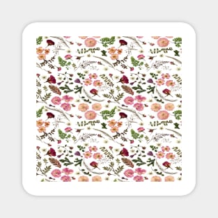 Antique Rose Garden Magnet