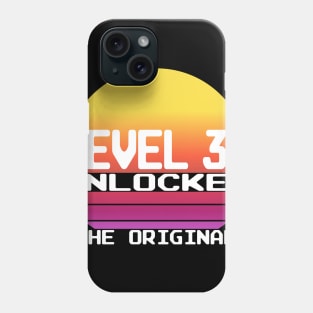 Level 30 Complete 30th Birthday 30 Years Gamer Phone Case