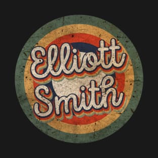 Elliott Name Personalized Smith Vintage Retro 60s 70s Birthday Gift T-Shirt