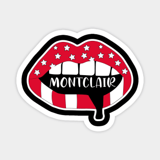 Montclair Lips Magnet
