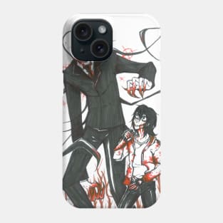 Jeff & Slender Phone Case