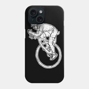 Crazy High Speed Long Distance Unicycle Rider Gift Idea Phone Case