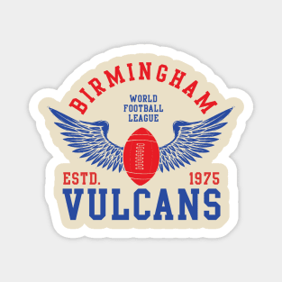 Birmingham Vulcans Magnet